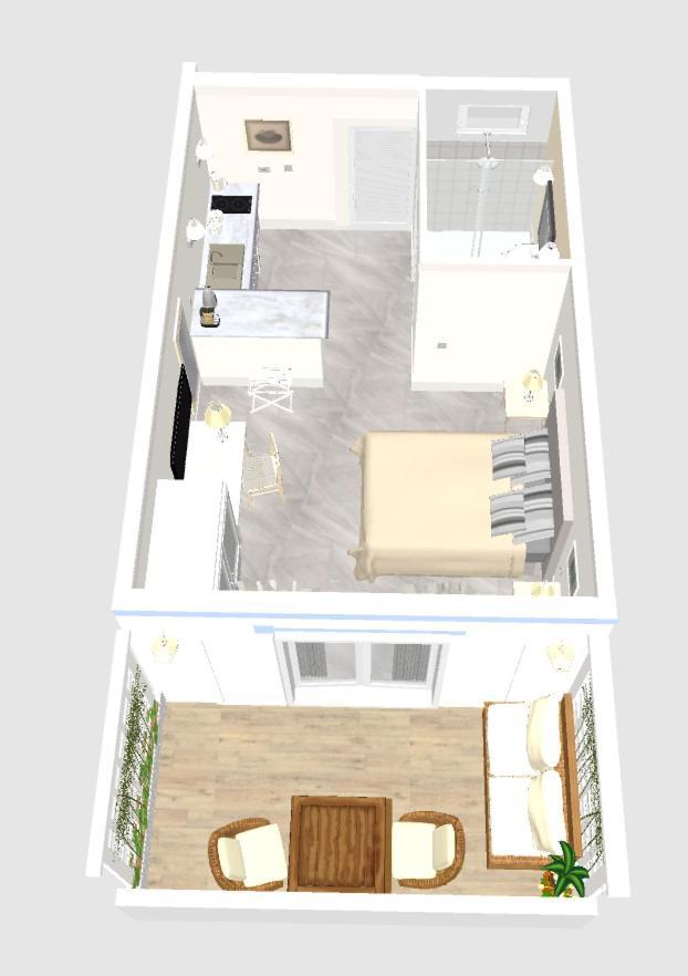 Maridea Casa Vacanza- Le Alcove Sul Mare Suites Ponza Oda fotoğraf