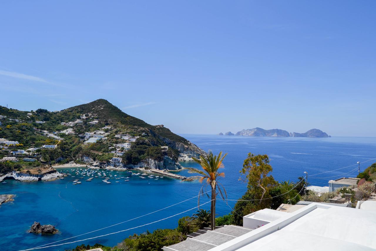 Maridea Casa Vacanza- Le Alcove Sul Mare Suites Ponza Dış mekan fotoğraf